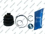 Faltenbalgsatz, Antriebswelle Vorderachse links Vorderachse rechts radseitig GSP 780242