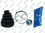 Faltenbalgsatz, Antriebswelle Vorderachse links Vorderachse rechts radseitig GSP 780267