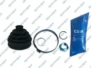 Faltenbalgsatz, Antriebswelle Vorderachse links Vorderachse rechts radseitig GSP 780365