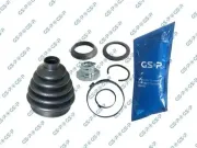 Faltenbalgsatz, Antriebswelle Vorderachse links Vorderachse rechts radseitig GSP 780381