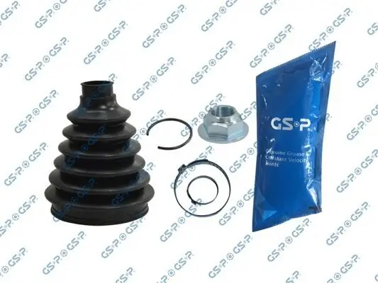 Faltenbalgsatz, Antriebswelle Vorderachse links Vorderachse rechts radseitig GSP 780416