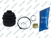 Faltenbalgsatz, Antriebswelle Vorderachse links Vorderachse rechts radseitig GSP 780440