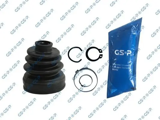 Faltenbalgsatz, Antriebswelle Vorderachse links Vorderachse rechts getriebeseitig GSP 780858