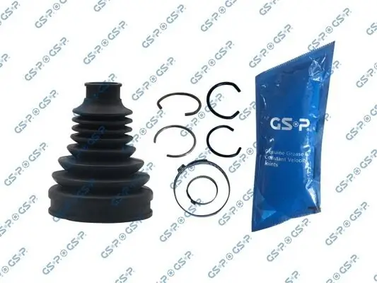 Faltenbalgsatz, Antriebswelle Vorderachse links Vorderachse rechts getriebeseitig GSP 780867 Bild Faltenbalgsatz, Antriebswelle Vorderachse links Vorderachse rechts getriebeseitig GSP 780867