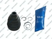 Faltenbalgsatz, Antriebswelle Vorderachse links Vorderachse rechts radseitig GSP 780872