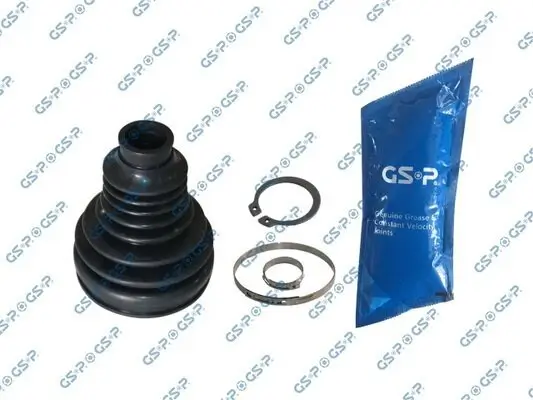 Faltenbalgsatz, Antriebswelle Vorderachse links Vorderachse rechts getriebeseitig GSP 781841