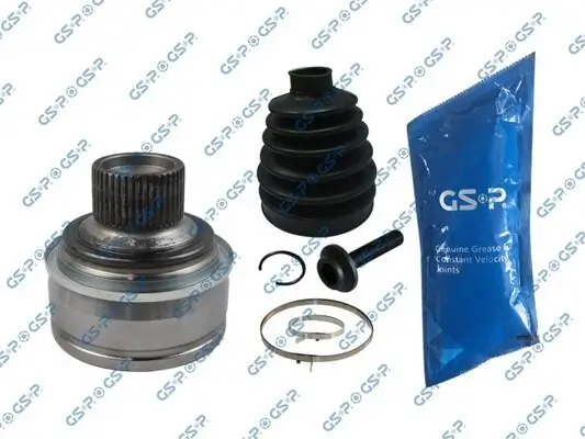 Gelenksatz, Antriebswelle Vorderachse links Vorderachse rechts radseitig GSP 801357 Bild Gelenksatz, Antriebswelle Vorderachse links Vorderachse rechts radseitig GSP 801357