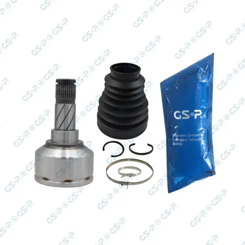Gelenksatz, Antriebswelle Vorderachse links getriebeseitig GSP 801429 Bild Gelenksatz, Antriebswelle Vorderachse links getriebeseitig GSP 801429