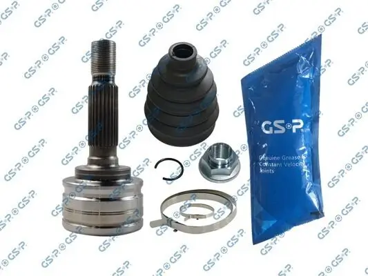 Gelenksatz, Antriebswelle GSP 801538 Bild Gelenksatz, Antriebswelle GSP 801538