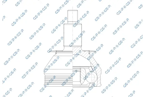 Gelenksatz, Antriebswelle GSP 801744