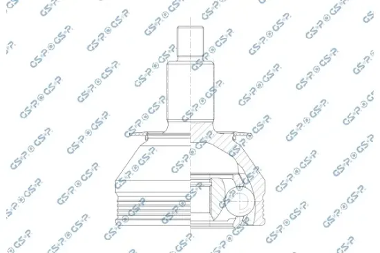 Gelenksatz, Antriebswelle GSP 801744 Bild Gelenksatz, Antriebswelle GSP 801744