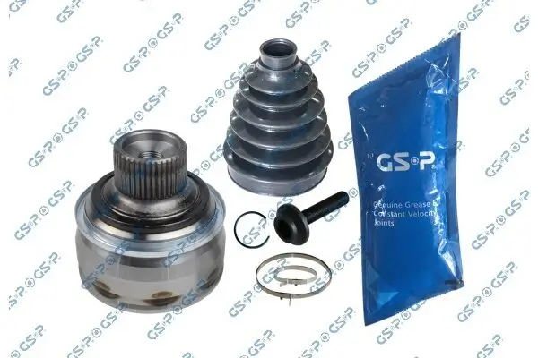 Gelenksatz, Antriebswelle Vorderachse links Vorderachse rechts radseitig GSP 801750