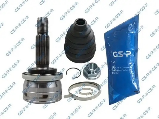 Gelenksatz, Antriebswelle GSP 802287 Bild Gelenksatz, Antriebswelle GSP 802287