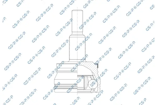 Gelenksatz, Antriebswelle Hinterachse links GSP 802398