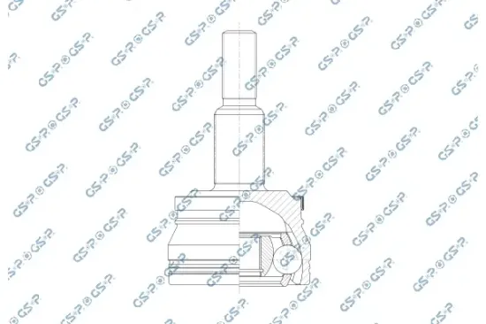 Gelenksatz, Antriebswelle Hinterachse links GSP 802398 Bild Gelenksatz, Antriebswelle Hinterachse links GSP 802398