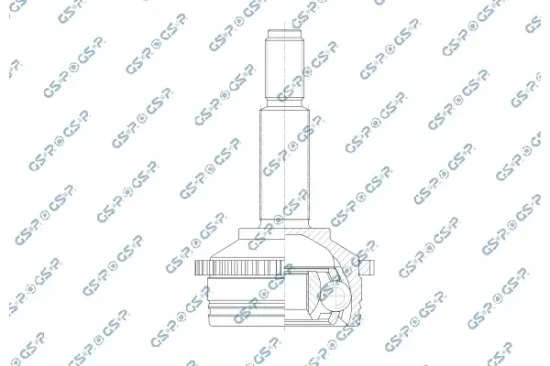 Gelenksatz, Antriebswelle Hinterachse links Hinterachse rechts radseitig GSP 802487 Bild Gelenksatz, Antriebswelle Hinterachse links Hinterachse rechts radseitig GSP 802487
