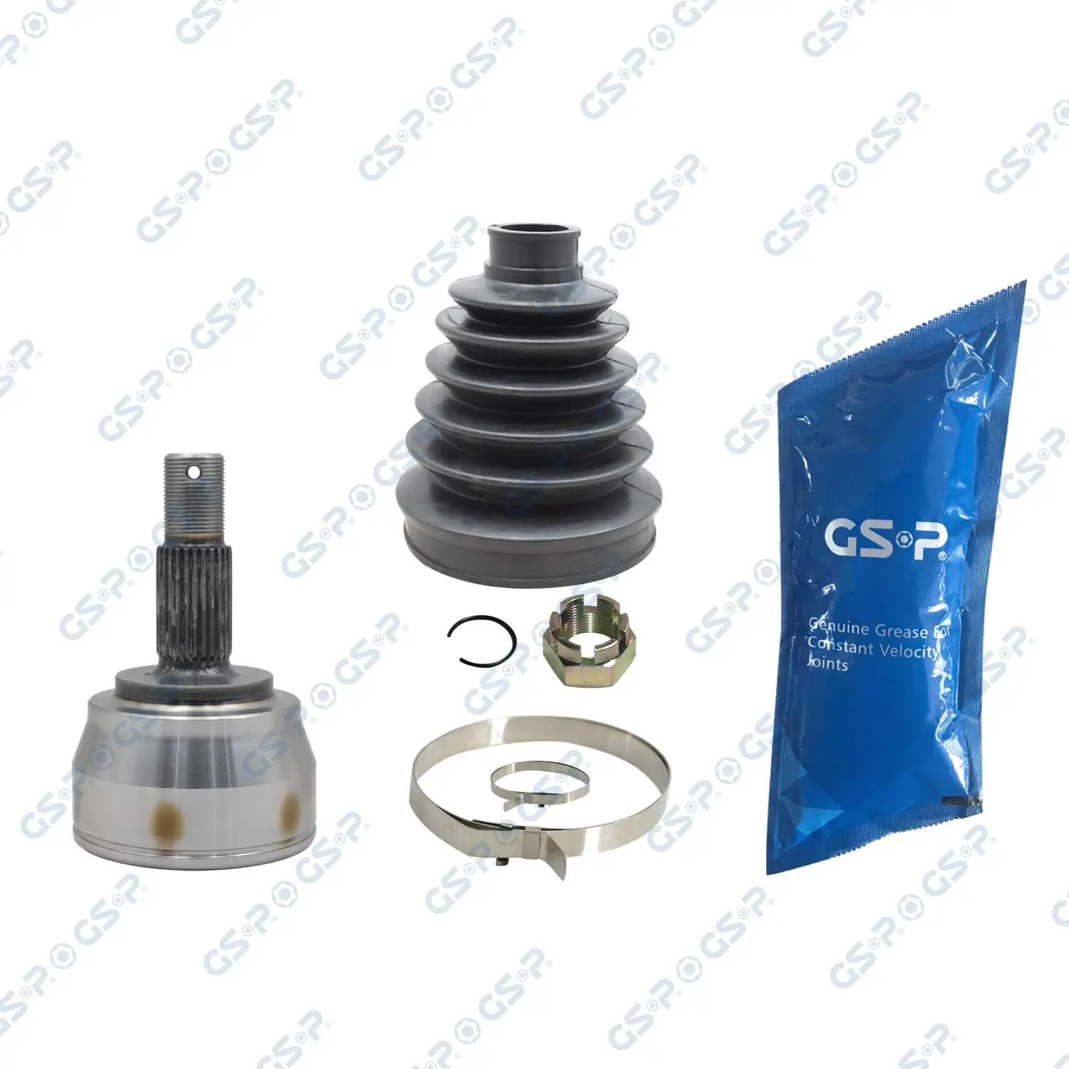 Gelenksatz, Antriebswelle Vorderachse rechts radseitig GSP 802523
