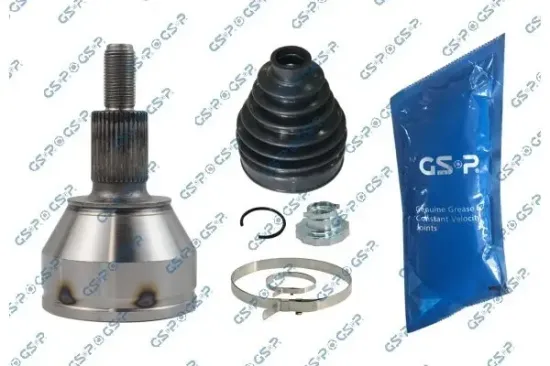 Gelenksatz, Antriebswelle Vorderachse links Vorderachse rechts radseitig GSP 802705 Bild Gelenksatz, Antriebswelle Vorderachse links Vorderachse rechts radseitig GSP 802705