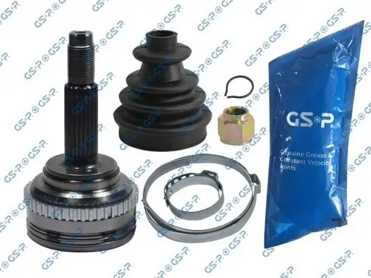 Gelenksatz, Antriebswelle Vorderachse links Vorderachse rechts radseitig GSP 808021 Bild Gelenksatz, Antriebswelle Vorderachse links Vorderachse rechts radseitig GSP 808021