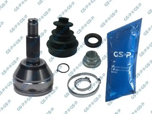 Gelenksatz, Antriebswelle Vorderachse radseitig GSP 808038 Bild Gelenksatz, Antriebswelle Vorderachse radseitig GSP 808038