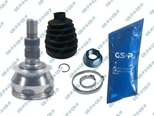 Gelenksatz, Antriebswelle Vorderachse links Vorderachse rechts radseitig GSP 808066 Bild Gelenksatz, Antriebswelle Vorderachse links Vorderachse rechts radseitig GSP 808066