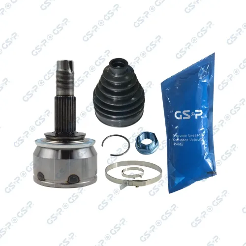 Gelenksatz, Antriebswelle Vorderachse links Vorderachse rechts radseitig GSP 808077 Bild Gelenksatz, Antriebswelle Vorderachse links Vorderachse rechts radseitig GSP 808077