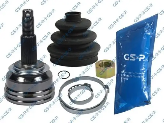 Gelenksatz, Antriebswelle Vorderachse radseitig GSP 809009
