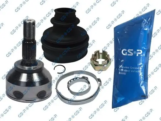 Gelenksatz, Antriebswelle GSP 810096 Bild Gelenksatz, Antriebswelle GSP 810096