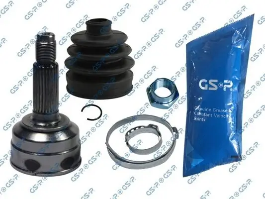 Gelenksatz, Antriebswelle Vorderachse radseitig GSP 814040