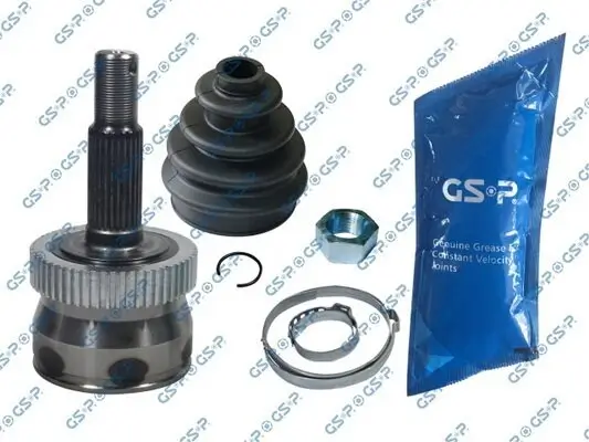 Gelenksatz, Antriebswelle Vorderachse links Vorderachse rechts radseitig GSP 816007 Bild Gelenksatz, Antriebswelle Vorderachse links Vorderachse rechts radseitig GSP 816007