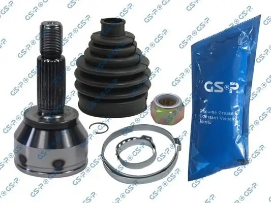 Gelenksatz, Antriebswelle Vorderachse links Vorderachse rechts radseitig GSP 818001 Bild Gelenksatz, Antriebswelle Vorderachse links Vorderachse rechts radseitig GSP 818001