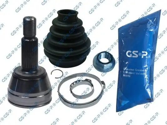 Gelenksatz, Antriebswelle Vorderachse links Vorderachse rechts radseitig GSP 818003 Bild Gelenksatz, Antriebswelle Vorderachse links Vorderachse rechts radseitig GSP 818003