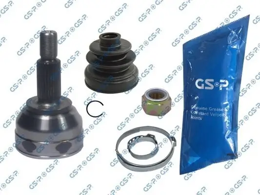 Gelenksatz, Antriebswelle Vorderachse radseitig GSP 818209 Bild Gelenksatz, Antriebswelle Vorderachse radseitig GSP 818209