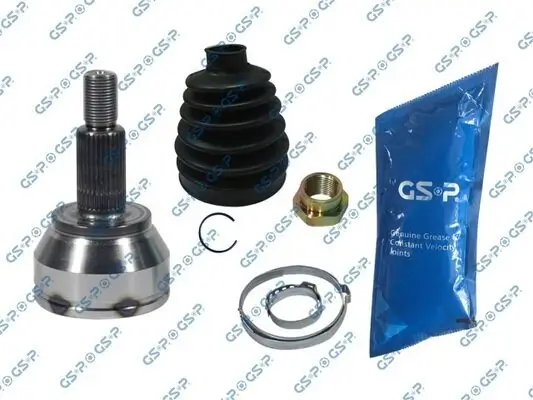 Gelenksatz, Antriebswelle GSP 818250 Bild Gelenksatz, Antriebswelle GSP 818250