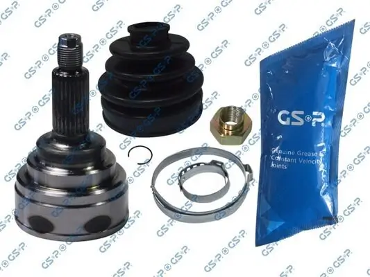 Gelenksatz, Antriebswelle Vorderachse links Vorderachse rechts radseitig GSP 819003