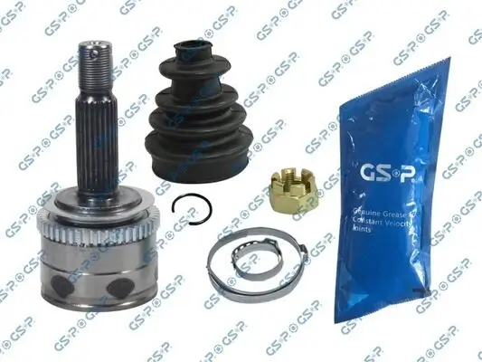 Gelenksatz, Antriebswelle Vorderachse links Vorderachse rechts radseitig GSP 824151