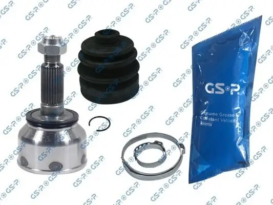Gelenksatz, Antriebswelle radseitig Vorderachse GSP 834002 Bild Gelenksatz, Antriebswelle radseitig Vorderachse GSP 834002
