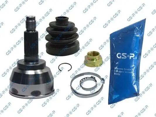 Gelenksatz, Antriebswelle Vorderachse links radseitig GSP 834178 Bild Gelenksatz, Antriebswelle Vorderachse links radseitig GSP 834178