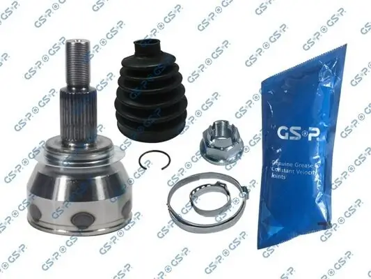 Gelenksatz, Antriebswelle GSP 834208 Bild Gelenksatz, Antriebswelle GSP 834208