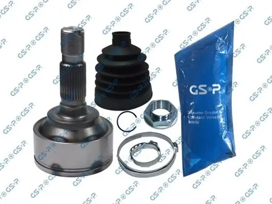 Gelenksatz, Antriebswelle Vorderachse links Vorderachse rechts radseitig GSP 835041
