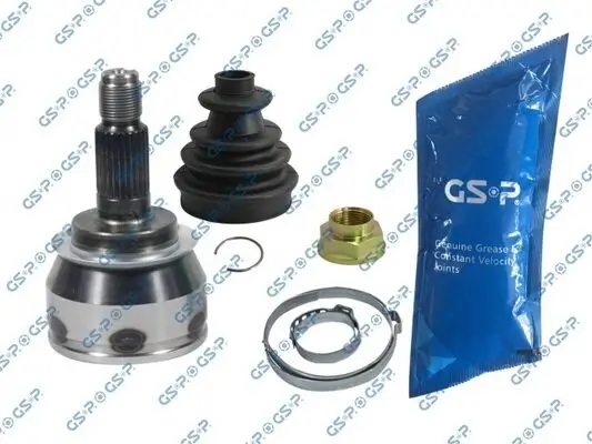Gelenksatz, Antriebswelle Vorderachse links GSP 838001 Bild Gelenksatz, Antriebswelle Vorderachse links GSP 838001