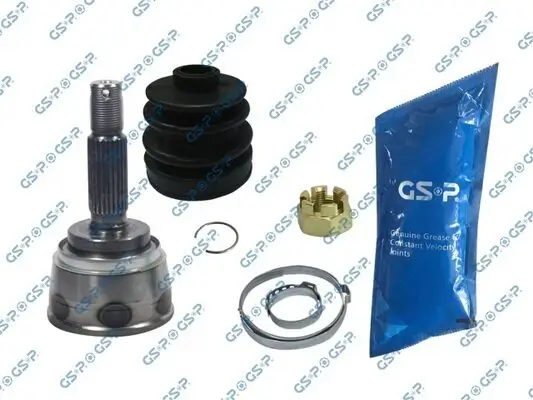Gelenksatz, Antriebswelle Vorderachse links Vorderachse rechts GSP 839010