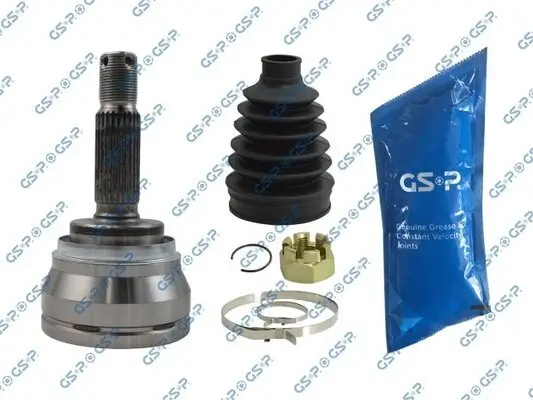 Gelenksatz, Antriebswelle Vorderachse links Vorderachse rechts radseitig GSP 839019 Bild Gelenksatz, Antriebswelle Vorderachse links Vorderachse rechts radseitig GSP 839019