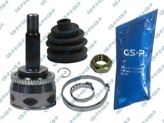Gelenksatz, Antriebswelle Vorderachse links Vorderachse rechts radseitig GSP 839024 Bild Gelenksatz, Antriebswelle Vorderachse links Vorderachse rechts radseitig GSP 839024