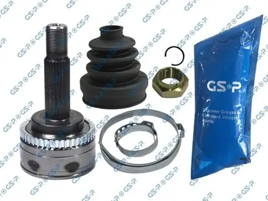 Gelenksatz, Antriebswelle Vorderachse links Vorderachse rechts radseitig GSP 839102