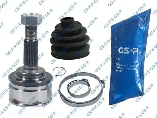 Gelenksatz, Antriebswelle Vorderachse links Vorderachse rechts radseitig GSP 841009 Bild Gelenksatz, Antriebswelle Vorderachse links Vorderachse rechts radseitig GSP 841009