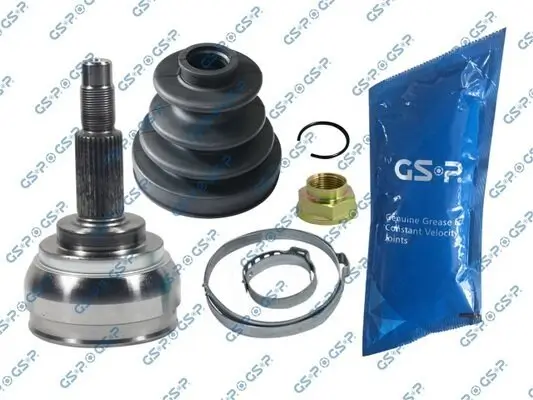 Gelenksatz, Antriebswelle Vorderachse GSP 841036 Bild Gelenksatz, Antriebswelle Vorderachse GSP 841036