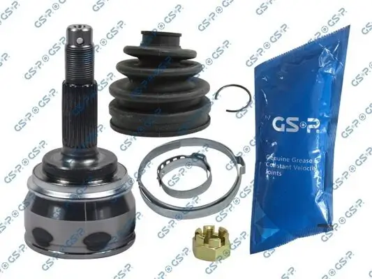 Gelenksatz, Antriebswelle Vorderachse links Vorderachse rechts radseitig GSP 841112 Bild Gelenksatz, Antriebswelle Vorderachse links Vorderachse rechts radseitig GSP 841112