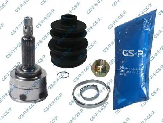 Gelenksatz, Antriebswelle Vorderachse links Vorderachse rechts radseitig GSP 841114 Bild Gelenksatz, Antriebswelle Vorderachse links Vorderachse rechts radseitig GSP 841114