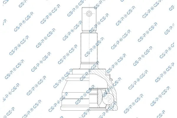 Gelenksatz, Antriebswelle GSP 841236